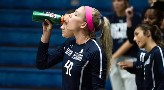 Taryn fueling up