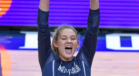 Taryn celebrates