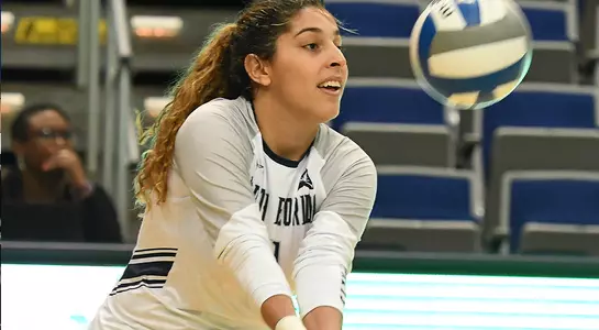 Moro lobs the ball up
