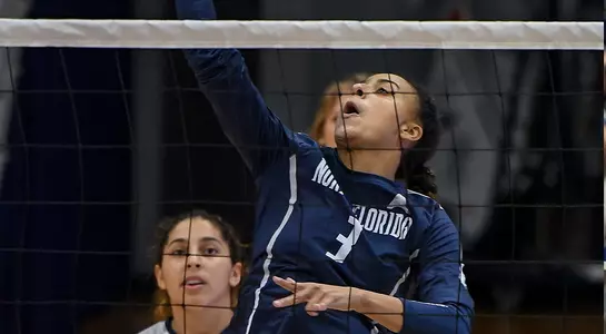 Gabby going up for a kill