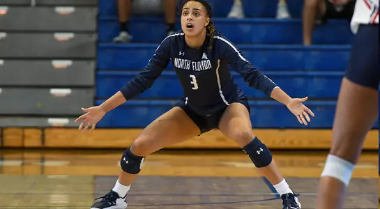 Gabby sets her stance