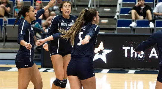 The Ospreys celebrate