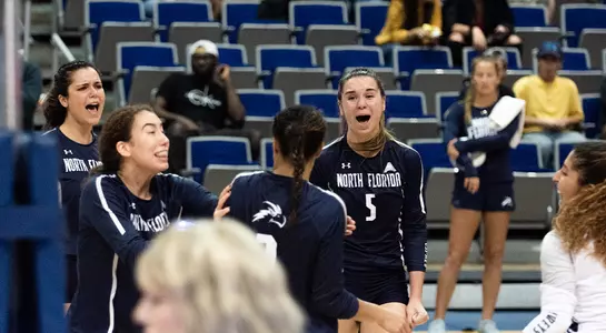 The Ospreys celebrate