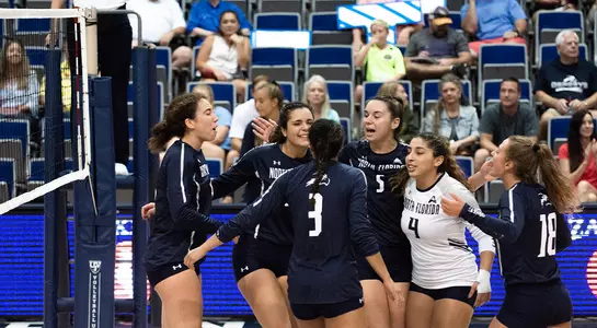 The Ospreys celebrate