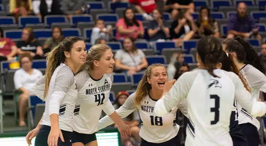 The Ospreys celebrating
