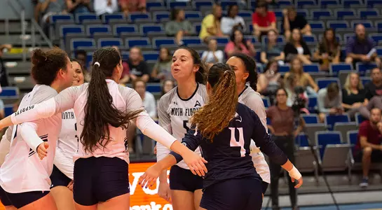 The Ospreys huddling up
