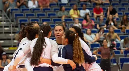 The Ospreys coming together after a point