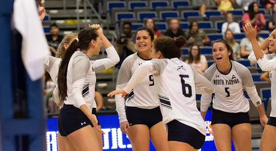 The Ospreys celebrating