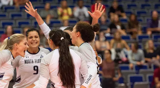 The Ospreys celebrating