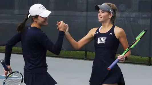 constanza gorches and kendall nash high five