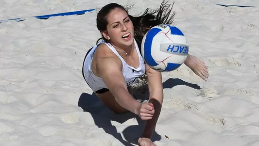 Solimar Cestero goes for a dig.