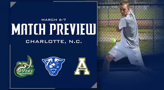 PJ Kotan in the match preview against Charlotte, Georgia State, and App State in Charlotte, N.C..