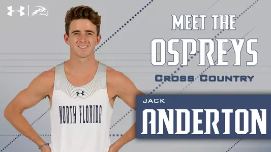 Jack Anderton, Meet the Team Monday, Men's Cross Country