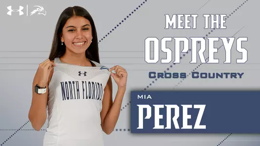 Meet the team monday women's xc Mia Perez