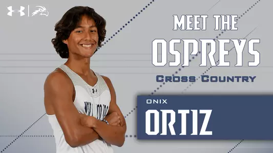 Onix Ortiz, Meet the Team Monday, Men's Cross Country