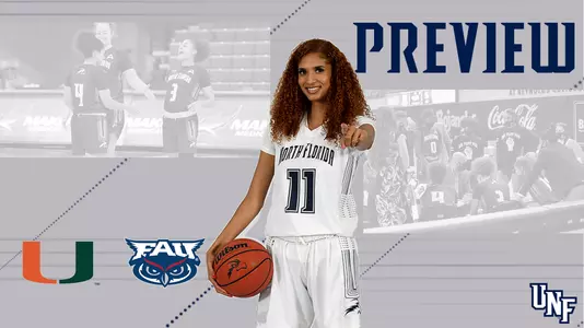 Jazz Bond highlights FAU and Miami preview.