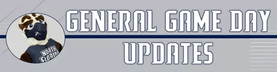 General Updates button with a picture of Ozzie in a mask