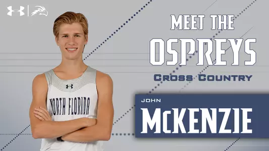 John McKenzie, Meet the Team Monday, Cross Country
