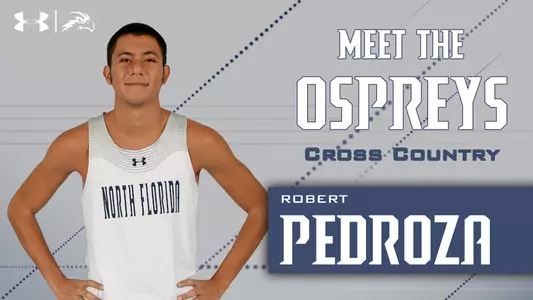 Robert Pedroza, Meet the Team Monday, Cross Country