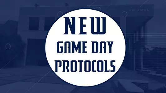 New Game day protocols graphic