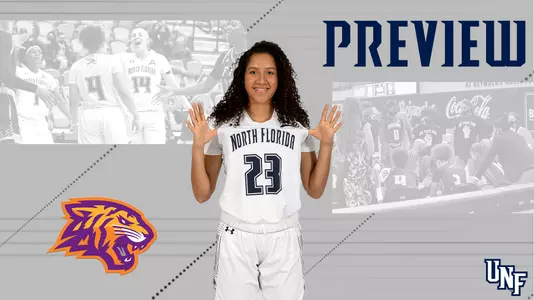 Summah Evans is the featured player on the preview graphic for Edward Waters