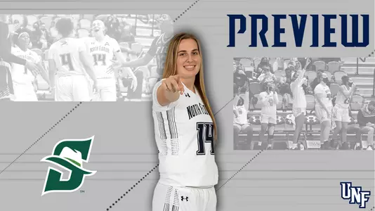 Erin Jones highlights the preview for Stetson women's basketball game