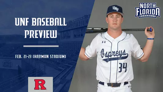 Rutgers baseball preview with Chris Matthias standing there