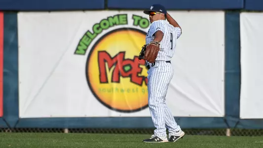 Raff Libunao prepares to the throw the ball