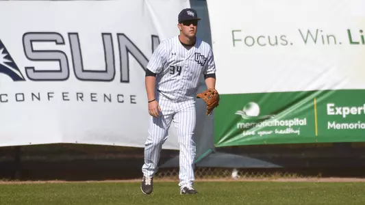 Chris Matthias waits for the hit