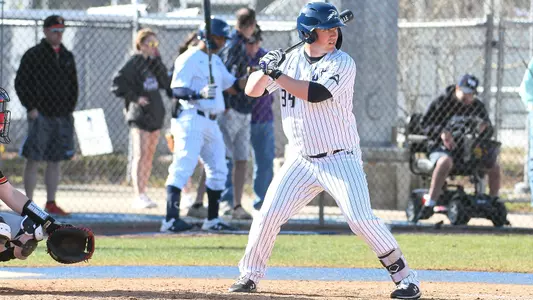 Chris Matthias waits for pitcher