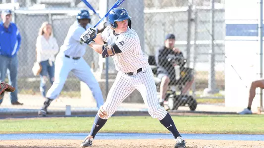 Tanner May waits for pitcher