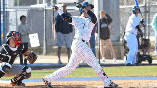 Ricky Presno swings through pitch
