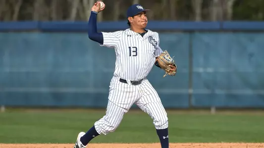 Abraham Sequera throws the ball