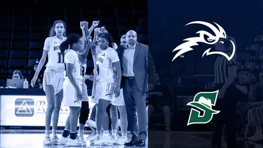 Game preview for women's basketball at Stetson.