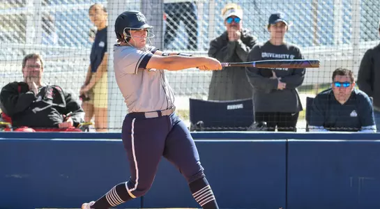 Paige Pfent swinging