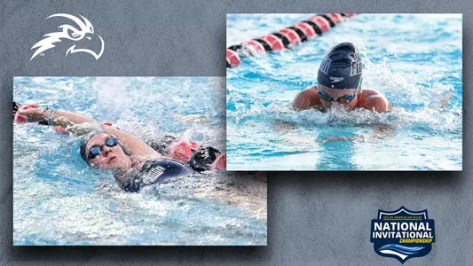 Graphic features Jacqueline Barklund, Julianna Graf, the Osprey head and the NIC Logo.