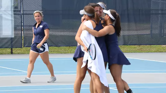 UNF team celebration