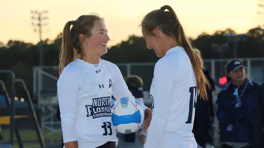 Sophie Beckley and Carleigh Semeniuk talk