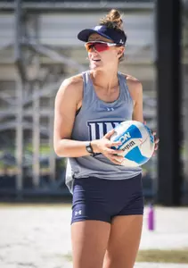 Antonia Harrison stands on.