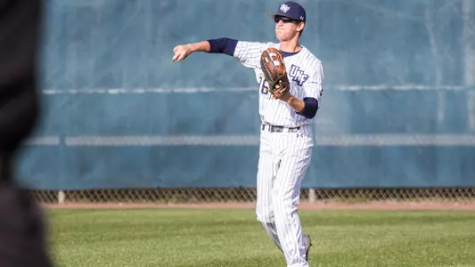 Cade Reich threw the ball.