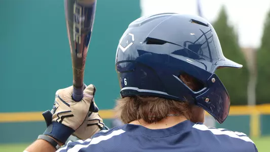 Zach West getting ready to swing