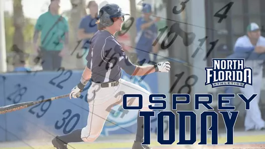 Drew Weeks Osprey Today graphic with him underneath text