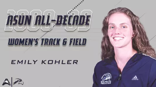 Emily Kohler named to ASUN Track and Field All-Decade Team for 2000-09