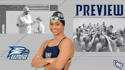 Kayla Glennon featured on the Georgia Southern preview.