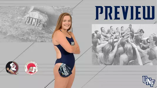 Florida State & Tampa swimming preview featuring Annie Fletcher