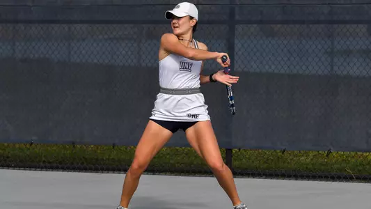 Gorches with a backhand swing