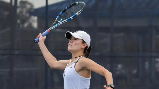 Constanza Gorches with forehand swing