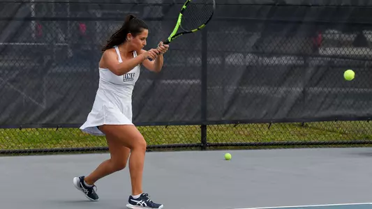 Sean Lodzski Backhand Follow Through