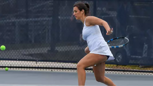 Valentina Mariotto Striking a Forehand