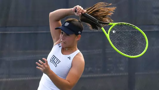Anapaula Melilo Forehand Finish Over Her Head